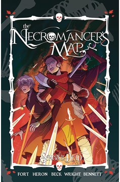 Necromancers Map Graphic Novel Complete