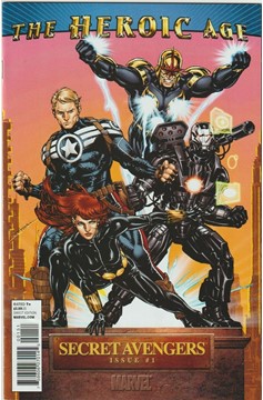 Secret Avengers #1 (Heroic Age Variant) (2010)