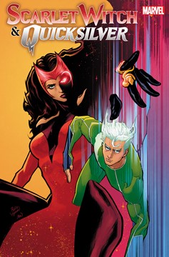 Scarlet Witch & Quicksilver #1 Rickie Yagawa Variant 1 for 25 Incentive