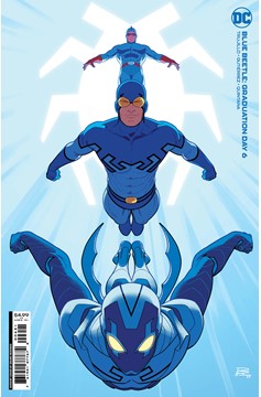 Blue Beetle Graduation Day #6 Cover B Bruno Redondo Card Stock Variant (Of 6)