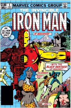 Iron Man Annual Volume 1 #5 Newsstand Edition