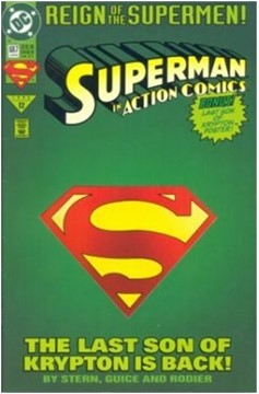 Action Comics #687 [Standard Edition - Direct]