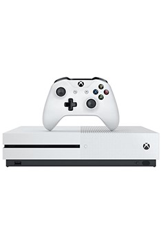 Xbox One S Console 1 Tb White Bundle