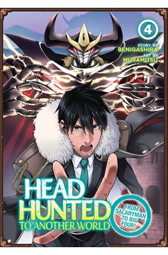 Headhunted to Another World: From Salaryman to Big Four Manga Volume 4