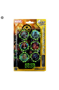 Marvel Heroclix X-Men House of X Dice & Token Pack
