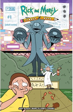 Rick and Morty Finals Week the Wrath of Beth #1 Cover B Lane Lloyd