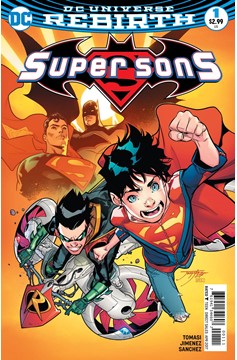 Super Sons #1 (2017)