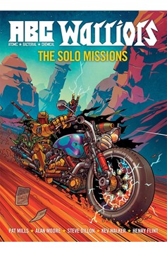 ABC Warriors Solo Missions Graphic Novel