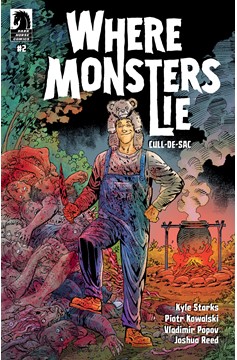 Where Monsters Lie: Cull-De-Sac #2 Cover A (Piotr Kowalski)