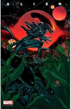 Alien #8 Aspinall Variant (2021)