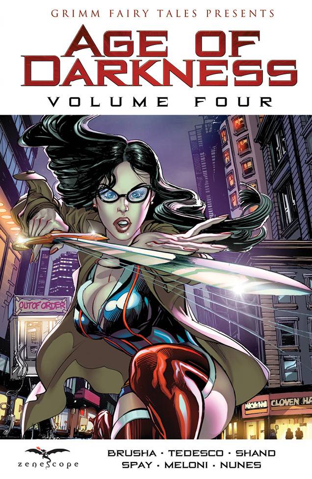 Grimm Fairy Tales Age of Darkness Graphic Novel Volume 4