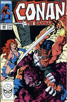 Conan The Barbarian #204 [Direct]