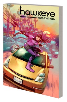 Hawkeye Kate Bishop Graphic Novel