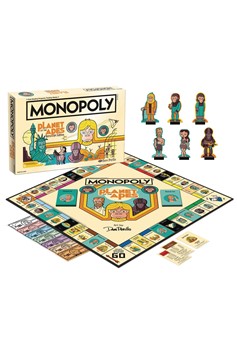 Monopoly Planet of the Apes Retro Edition