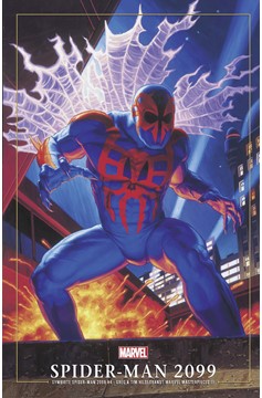 Symbiote Spider-Man 2099 #4 Greg and Tim Hildebrandt Spider-Man 2099 Marvel Masterpieces III Variant