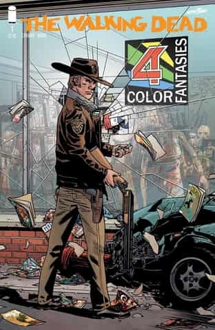 Walking Dead #1 15th Anniversary 4 Color Fantasies Cover