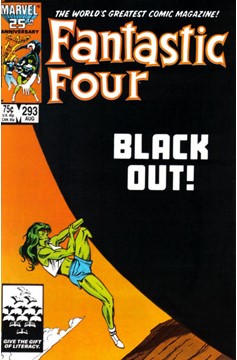 Fantastic Four #293 [Direct]-Fine