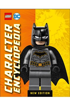 Lego Dc Character Encyclopedia New Edition (Hardcover Book)