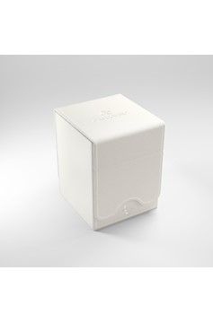 Gamegenic Squire Convertible Deck Box 100+ White
