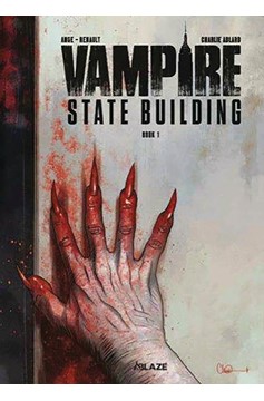 Vampire State Building #1 Cover A Adlard
