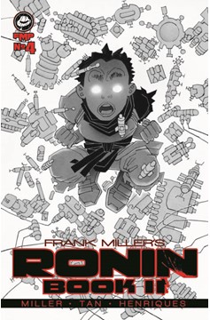 Frank Millers Ronin Book Two #4 Cover A Miller (Mature) (Of 6)