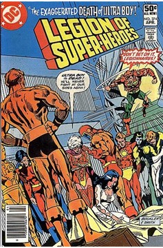 The Legion of Super-Heroes #274 [Newsstand]