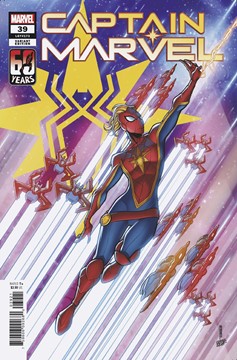 Captain Marvel #39 Baldeon Spider-Man Variant (2019)