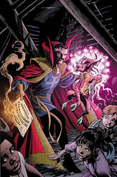 Doctor Strange #18 Davis Marvels 25th Tribute Variant (2018)
