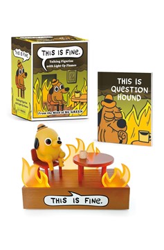 This Is Fine Talking Figurine: With Light And Sound! (Rp Minis)