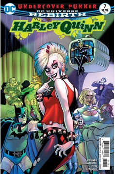 Harley Quinn #7 (2016)