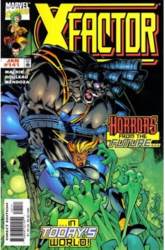 X-Factor #141 [Direct Edition]-Very Fine (7.5 – 9)