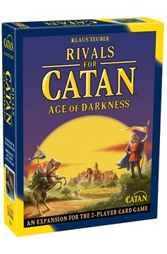 Rivals For Catan Age of Darkness Expansion Pack