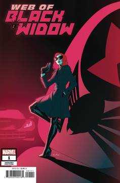 Web of Black Widow #1 Anka Variant (Of 5)
