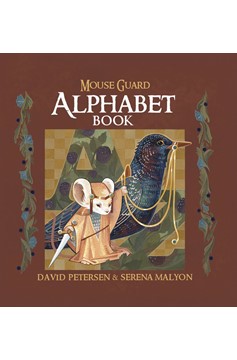 Mouse Guard Alphabet Book Hardcover