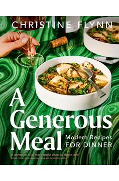 A Generous Meal (Hardcover Book)