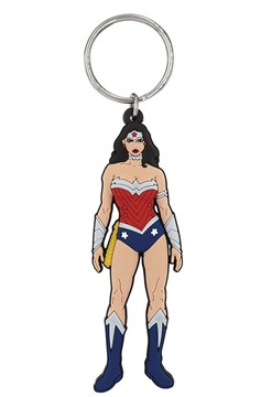 DC Heroes Wonder Woman Soft Touch PVC Key Ring