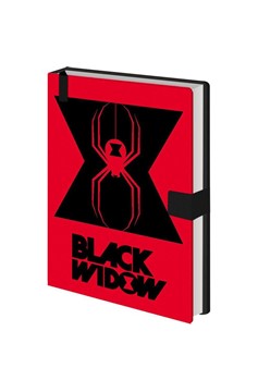 Black Widow Premium Notebook