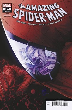 Amazing Spider-Man #57 2nd Printing Ferreira Variant (2018)