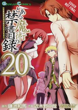 A Certain Magical Index Manga Volume 20