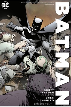 Batman by Snyder & Capullo Omnibus Hardcover Volume 1