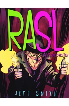 Rasl Graphic Novel Volume 4 Lost Journals of Nikola Tesla