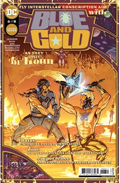 Blue & Gold #6 Cover A Ryan Sook (Of 8)