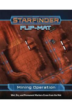Starfinder Flip-Mat Mining Operation