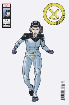 X-Men #26 Javier Garron Marvel Icon Variant (Fall of the X-Men) (2021)