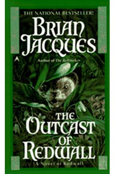 Outcast of Redwall: A Novel of Redwall By Brian Jacques