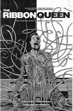 Ribbon Queen #3 Cover C Horror Homage by Chris Ferguson & Jacen Burrows Variant (Mature) (Of 8)