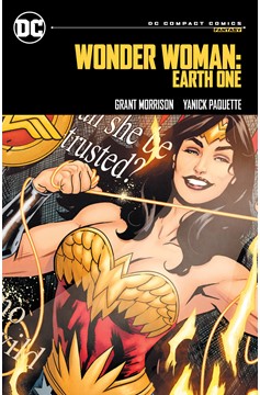 Wonder Woman: Earth One Graphic Novel (DC Compact Comics)