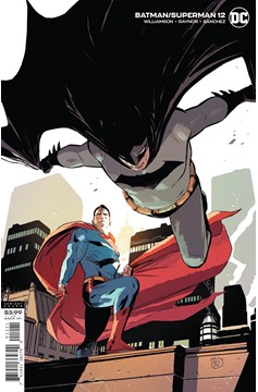 Batman Superman #12 Cover B Lee Weeks Variant (2019)