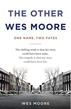 The Other Wes Moore (Hardcover Book)