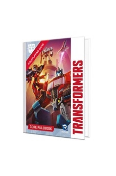 Transformers RPG Core Rulebook Hardcover